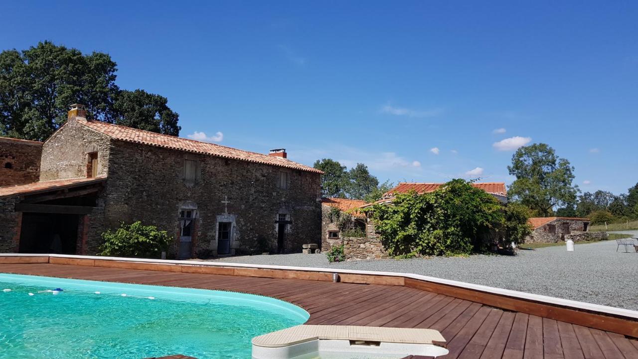 Hotel Le Nichoir Les Essarts  Exterior foto